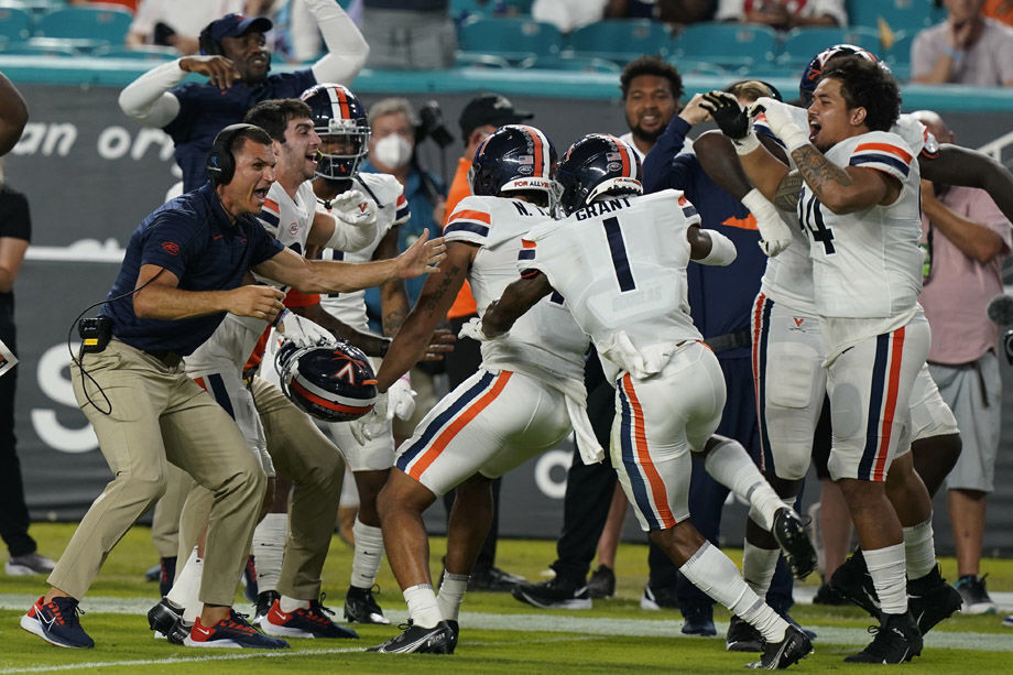 Virginia Miami Football